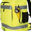 DICOTA Hi-Vis reppu keltainen polyetyleenitereftalaatti (PET) termoplastinen polyuretaani (TPU)