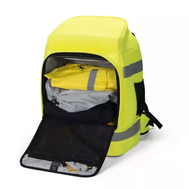 DICOTA Hi-Vis reppu keltainen polyetyleenitereftalaatti (PET) termoplastinen polyuretaani (TPU)