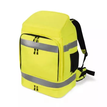 DICOTA Hi-Vis reppu keltainen polyetyleenitereftalaatti (PET) termoplastinen polyuretaani (TPU)