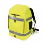 DICOTA Hi-Vis reppu keltainen polyetyleenitereftalaatti (PET) termoplastinen polyuretaani (TPU)