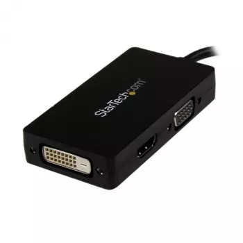StarTech.com matka-A/V-adapteri: 3-in-1 DisplayPort - VGA-, DVI- tai HDMI-muunnin