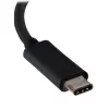 StarTech.com USB-C – VGA-sovitin - musta - 1080p - videosovitin MacBook Prolle - USB C – VGA-näyttösovitin - päivitetty versio on CDP2VGAEC