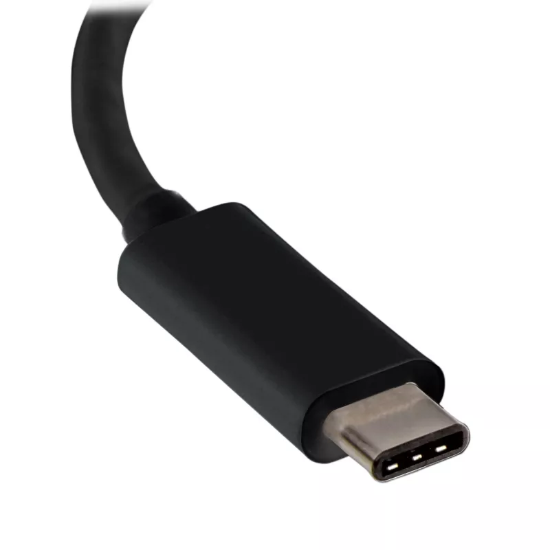StarTech.com USB-C – VGA-sovitin - musta - 1080p - videosovitin MacBook Prolle - USB C – VGA-näyttösovitin - päivitetty versio on CDP2VGAEC
