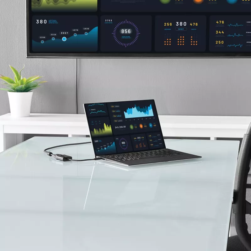 StarTech.com USB-C – VGA-sovitin - musta - 1080p - videosovitin MacBook Prolle - USB C – VGA-näyttösovitin - päivitetty versio on CDP2VGAEC