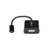 StarTech.com USB-C – VGA-sovitin - musta - 1080p - videosovitin MacBook Prolle - USB C – VGA-näyttösovitin - päivitetty versio on CDP2VGAEC