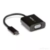 StarTech.com USB-C – VGA-sovitin - musta - 1080p - videosovitin MacBook Prolle - USB C – VGA-näyttösovitin - päivitetty versio on CDP2VGAEC