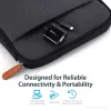StarTech.com USB-C – VGA-sovitin - musta - 1080p - videosovitin MacBook Prolle - USB C – VGA-näyttösovitin - päivitetty versio on CDP2VGAEC