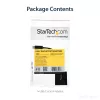 StarTech.com USB-C – VGA-sovitin - musta - 1080p - videosovitin MacBook Prolle - USB C – VGA-näyttösovitin - päivitetty versio on CDP2VGAEC