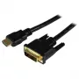 StarTech.com 1,5 m HDMI® - DVI-D -kaapeli - M/M, 1,5 m, HDMI, DVI-D, uros, uros, kulta