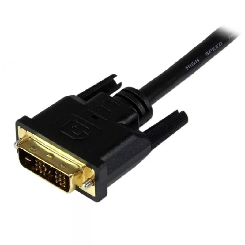 StarTech.com 1,5 m HDMI® - DVI-D -kaapeli - M/M, 1,5 m, HDMI, DVI-D, uros, uros, kulta