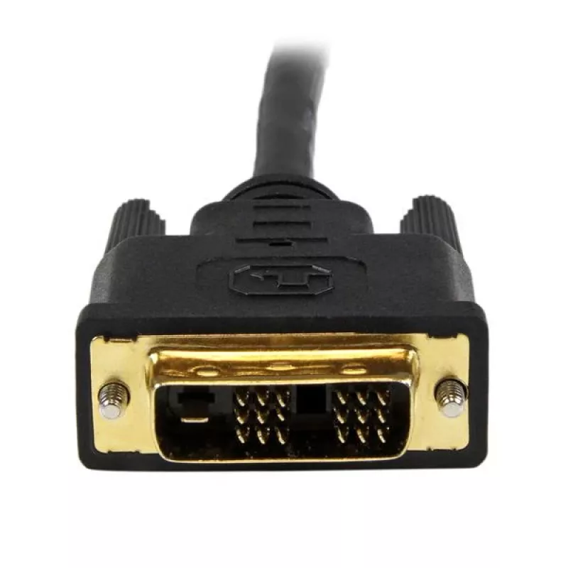 StarTech.com 1,5 m HDMI® - DVI-D -kaapeli - M/M, 1,5 m, HDMI, DVI-D, uros, uros, kulta