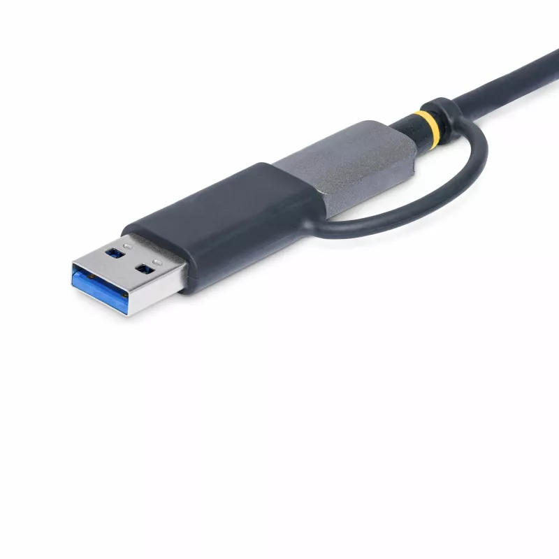 StarTech.com FCREADMICRO3V2 USB 3.0 -monikorttilukija, SD/microSD/CompactFlash, USB-C ja USB-A-sovitin, 5 Gbps