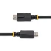 StarTech.com 2m DisplayPort 1.2 -kaapeli – 4K x 2K Ultra HD VESA-sertifioitu DisplayPort-kaapeli – DP-DP-kaapeli näytölle – DP-video-/näyttökaapeli – lukittuvat DP-liittimet