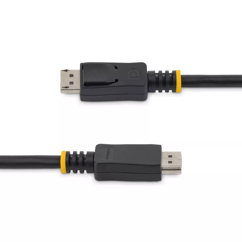 StarTech.com 2m DisplayPort 1.2 -kaapeli – 4K x 2K Ultra HD VESA-sertifioitu DisplayPort-kaapeli – DP-DP-kaapeli näytölle – DP-video-/näyttökaapeli – lukittuvat DP-liittimet