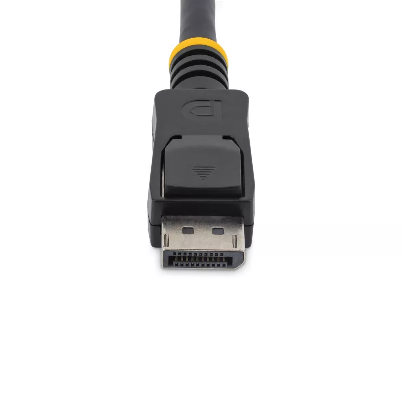 StarTech.com 2m DisplayPort 1.2 -kaapeli – 4K x 2K Ultra HD VESA-sertifioitu DisplayPort-kaapeli – DP-DP-kaapeli näytölle – DP-video-/näyttökaapeli – lukittuvat DP-liittimet