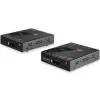 StarTech.com HDMI KVM -jatko IP-verkon yli - 4K 30Hz HDMI 2.0 ja USB IP:n yli LAN- tai Cat5e/Cat6 Ethernet-kaapelilla (100m/330ft) - etä-KVM-kytkin/konsoli lähetin/vastaanotin jatkosarja