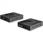 StarTech.com HDMI KVM -jatko IP-verkon yli - 4K 30Hz HDMI 2.0 ja USB IP:n yli LAN- tai Cat5e/Cat6 Ethernet-kaapelilla (100m/330ft) - etä-KVM-kytkin/konsoli lähetin/vastaanotin jatkosarja