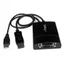 StarTech.com DisplayPort-DVI Dual Link -aktiivisovitin - DisplayPort-DVI-D-sovitin videomuunnin 2560x1600 60Hz - DP 1.2 - DVI-näyttö - USB-virtalähde - lukittuva DP-liitin