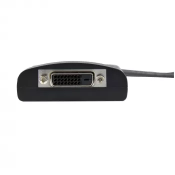 StarTech.com DisplayPort-DVI Dual Link -aktiivisovitin - DisplayPort-DVI-D-sovitin videomuunnin 2560x1600 60Hz - DP 1.2 - DVI-näyttö - USB-virtalähde - lukittuva DP-liitin