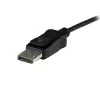 StarTech.com DisplayPort-DVI Dual Link -aktiivisovitin - DisplayPort-DVI-D-sovitin videomuunnin 2560x1600 60Hz - DP 1.2 - DVI-näyttö - USB-virtalähde - lukittuva DP-liitin