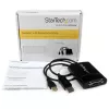 StarTech.com DisplayPort-DVI Dual Link -aktiivisovitin - DisplayPort-DVI-D-sovitin videomuunnin 2560x1600 60Hz - DP 1.2 - DVI-näyttö - USB-virtalähde - lukittuva DP-liitin