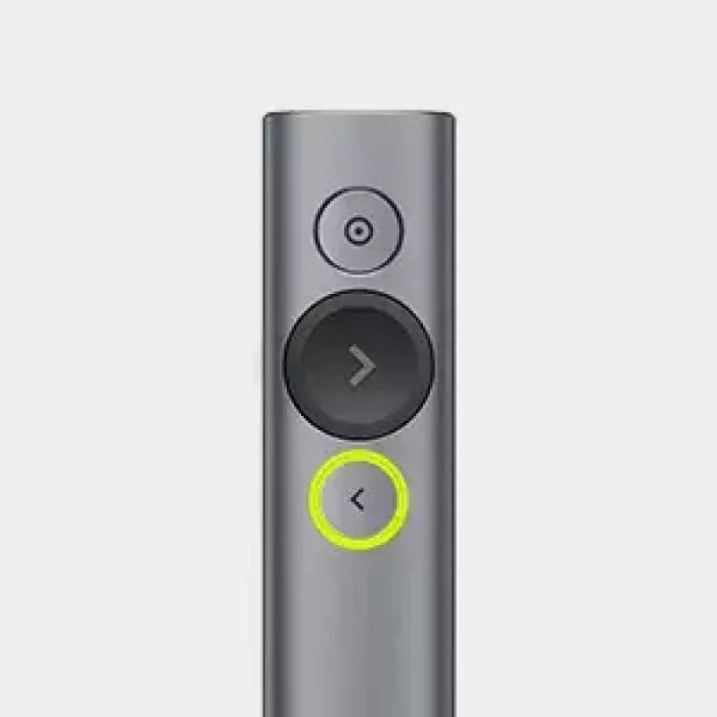 Logitech Spotlight Plus esityskaukosäädin, harmaa
