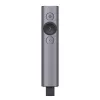 Logitech Spotlight Plus esityskaukosäädin, harmaa