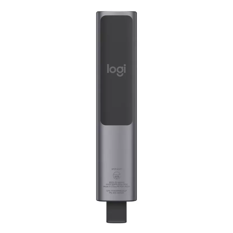 Logitech Spotlight Plus esityskaukosäädin, harmaa