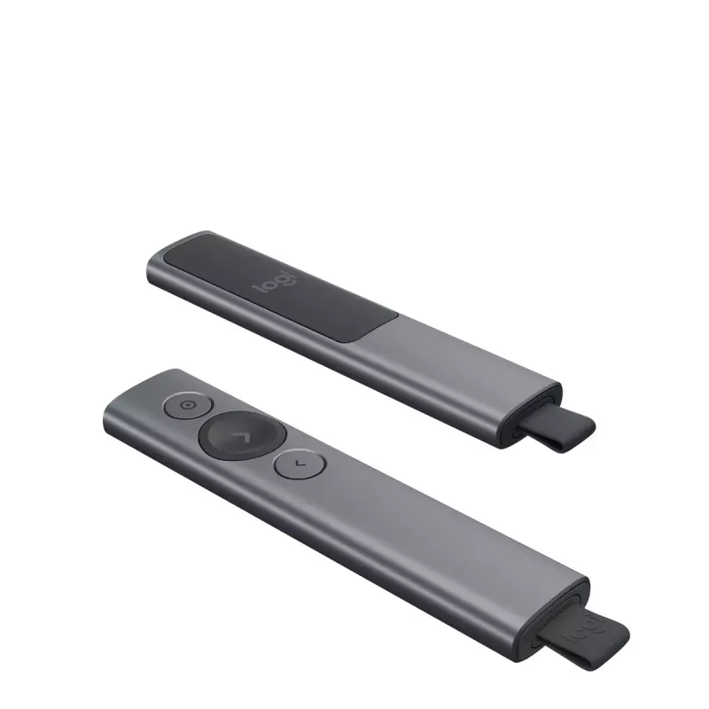 Logitech Spotlight Plus esityskaukosäädin, harmaa