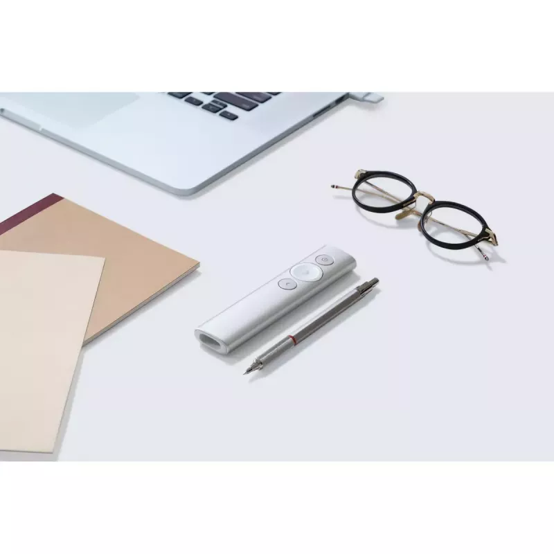 Logitech Spotlight Plus esityskaukosäädin, harmaa