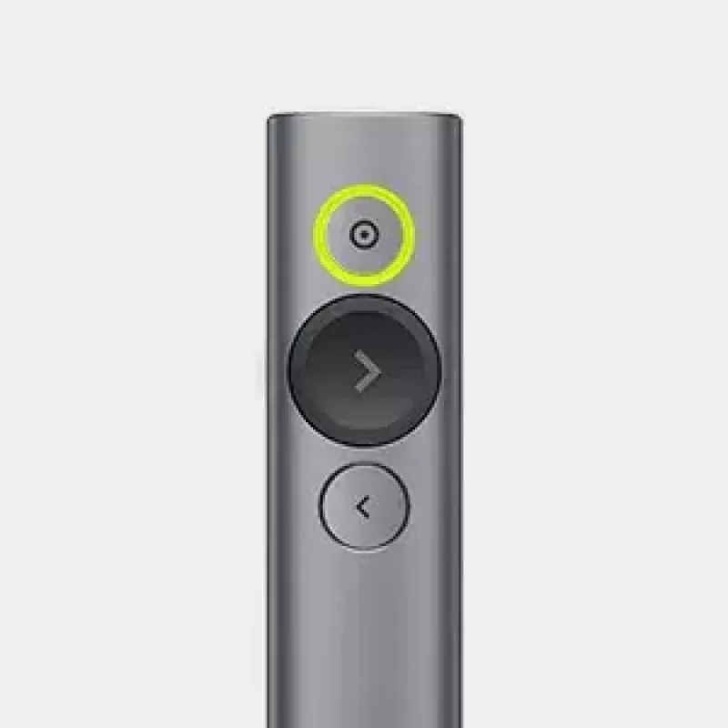 Logitech Spotlight Plus esityskaukosäädin, harmaa