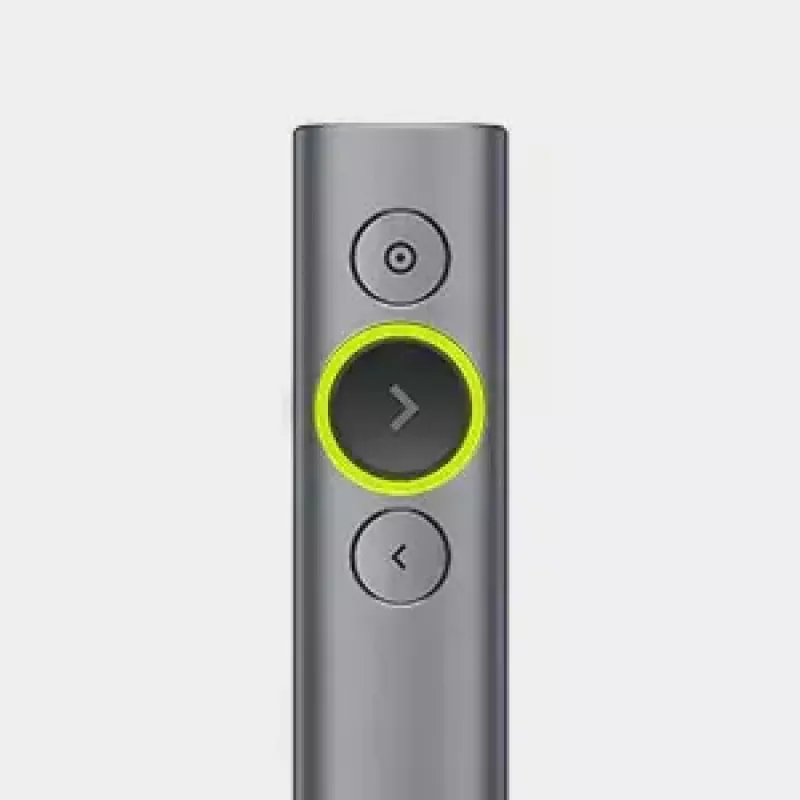 Logitech Spotlight Plus esityskaukosäädin, harmaa