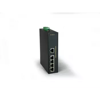 Hallitsematon kytkin LevelOne IFS-0501 5-porttinen Fast Ethernet teollisuuskytkin