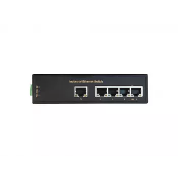 Hallitsematon kytkin LevelOne IFS-0501 5-porttinen Fast Ethernet teollisuuskytkin