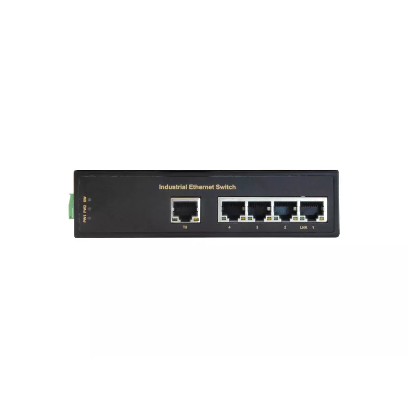 Hallitsematon kytkin LevelOne IFS-0501 5-porttinen Fast Ethernet teollisuuskytkin
