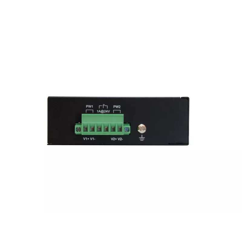 Hallitsematon kytkin LevelOne IFS-0501 5-porttinen Fast Ethernet teollisuuskytkin