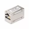 StarTech.com suojattu RJ45-liitinsovitin, inline-Cat6a-liitinsovitin, naaras-naaras (F/F), T568B-kytkentä, suojattu Ethernet-kaapelin jatko