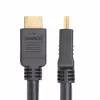 StarTech.com 15 m (49,2 ft) aktiivinen HDMI 2.0 -kaapeli, CMP, Plenum-sertifioitu, High Speed HDMI -kaapeli, 4K 60Hz, HDR10/HDCP 2.2/ARC, CMP seinänsisäinen HDMI-kaapeli