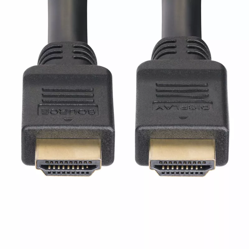 StarTech.com 15 m (49,2 ft) aktiivinen HDMI 2.0 -kaapeli, CMP, Plenum-sertifioitu, High Speed HDMI -kaapeli, 4K 60Hz, HDR10/HDCP 2.2/ARC, CMP seinänsisäinen HDMI-kaapeli