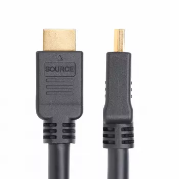 StarTech.com 10 m (32.8 ft) aktiivinen HDMI 2.0 -kaapeli, CMP, Plenum Rated, High Speed HDMI -kaapeli, 4K 60Hz, HDR10/HDCP 2.2/ARC, CMP seinänsisäinen HDMI-kaapeli