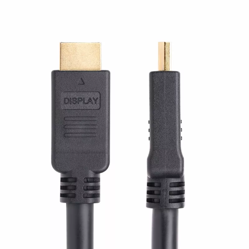 StarTech.com 10 m (32.8 ft) aktiivinen HDMI 2.0 -kaapeli, CMP, Plenum Rated, High Speed HDMI -kaapeli, 4K 60Hz, HDR10/HDCP 2.2/ARC, CMP seinänsisäinen HDMI-kaapeli