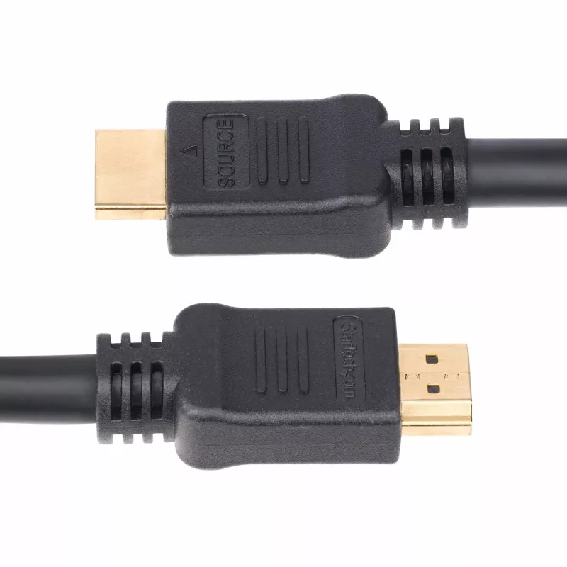 StarTech.com 10 m (32.8 ft) aktiivinen HDMI 2.0 -kaapeli, CMP, Plenum Rated, High Speed HDMI -kaapeli, 4K 60Hz, HDR10/HDCP 2.2/ARC, CMP seinänsisäinen HDMI-kaapeli