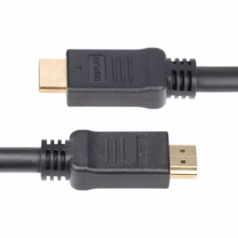 StarTech.com 10 m (32.8 ft) aktiivinen HDMI 2.0 -kaapeli, CMP, Plenum Rated, High Speed HDMI -kaapeli, 4K 60Hz, HDR10/HDCP 2.2/ARC, CMP seinänsisäinen HDMI-kaapeli