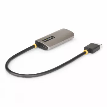StarTech.com 1 ft (30 cm) HDMI–DisplayPort-adapterikaapeli, 8K 60Hz, aktiivinen HDMI 2.1 – DP 1.4 -videomuunnin, USB-väylävirta mukana tulevalla kaapelilla
