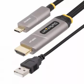 StarTech.com 9,15 m USB-C – HDMI 2.0 aktiivinen optinen kaapeli (AOC), 4K 60Hz, CL3, yksisuuntainen USB Type-C – HDMI -adapterikaapeli