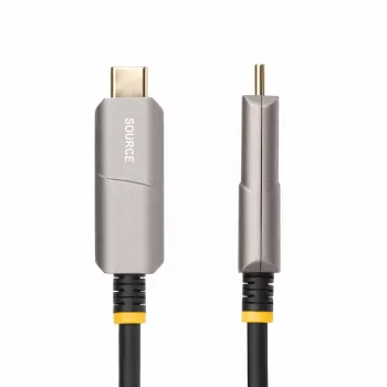 StarTech.com 9,15 m USB-C – HDMI 2.0 aktiivinen optinen kaapeli (AOC), 4K 60Hz, CL3, yksisuuntainen USB Type-C – HDMI -adapterikaapeli
