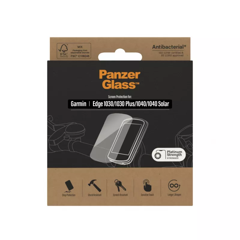 PanzerGlass näytönsuojakalvo Garmin Edge 1030 1040 Anti-Glare karkaistu lasi