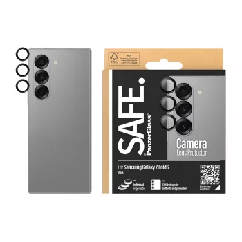 Kameraobjektiivin suojus PanzerGlass SAFE. by Samsung Galaxy Z Fold6 naarmuuntumaton iskunkestävä musta