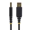 StarTech.com 2 m USB – nollamodeemi-sarja-adapterikaapeli, COM-säilytys, FTDI, USB-A – DB9 RS232, vaihdettavat DB9-ruuvit/mutterit, Windows/macOS/Linux