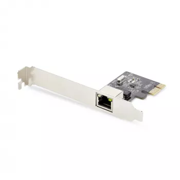 StarTech.com 1-porttinen Gigabit PCIe -verkkokortti, 10/100/1000 Mbit/s PCI Express LAN -kortti, NIC, Realtek RTL8111H, yhteensopiva Windowsin ja Linuxin kanssa, TAA-yhteensopiva